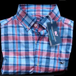 Vineyard Vines Performance Tucker Shirt Size XS MSRP $98.50 NWT